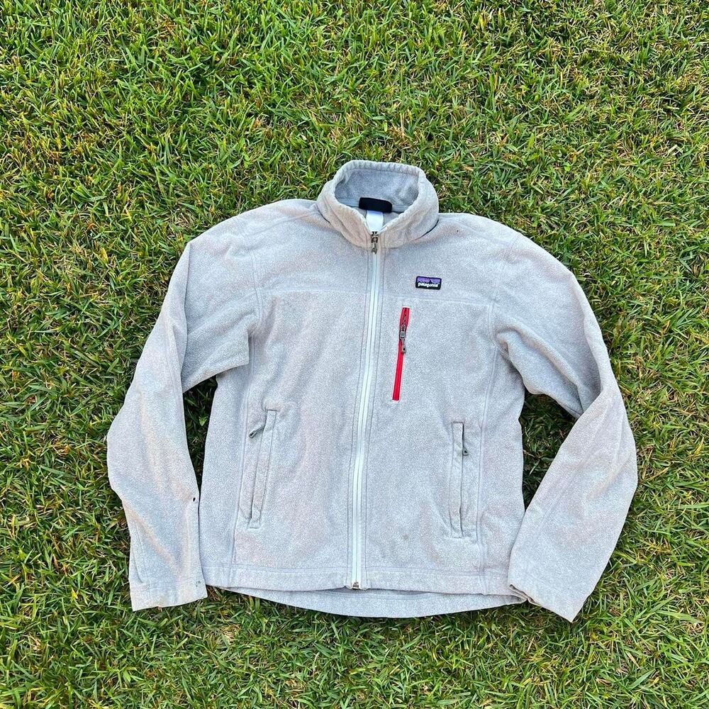 Patagonia y2k zip up sweater fleece women’s size M